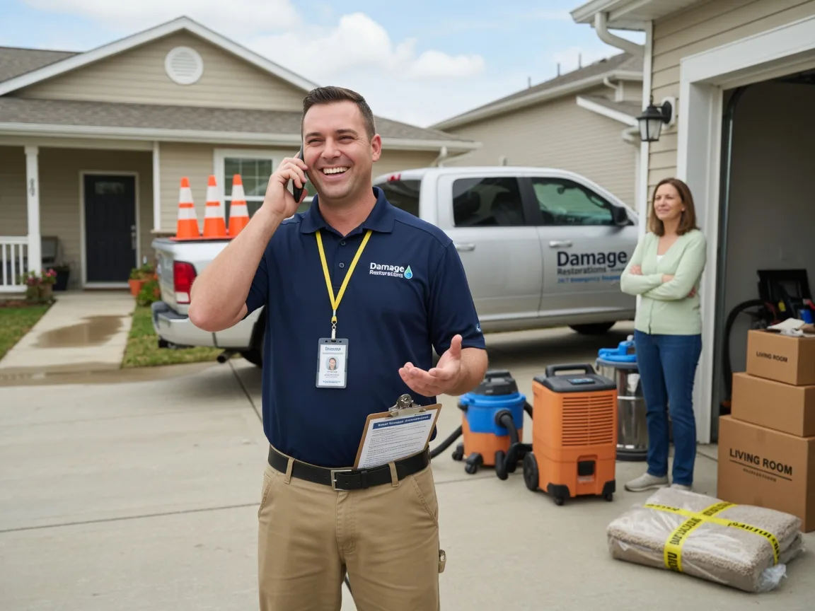 Water Damage Restoration Scammon, KS FAQs